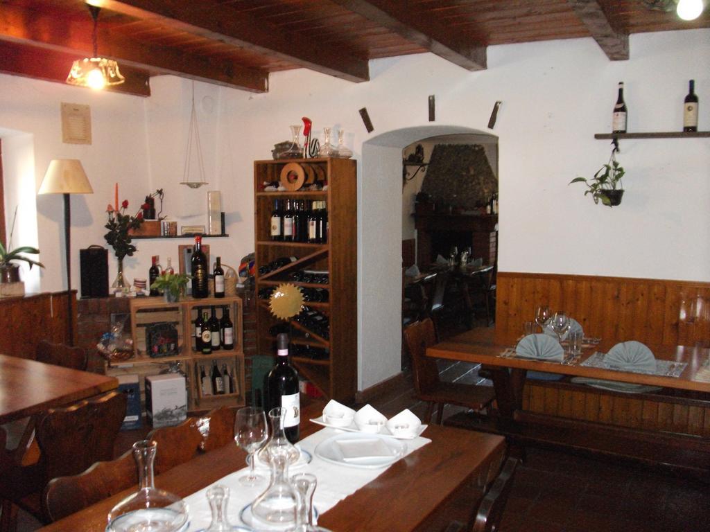 Grotto Pergola Bed & Breakfast Giornico Bagian luar foto