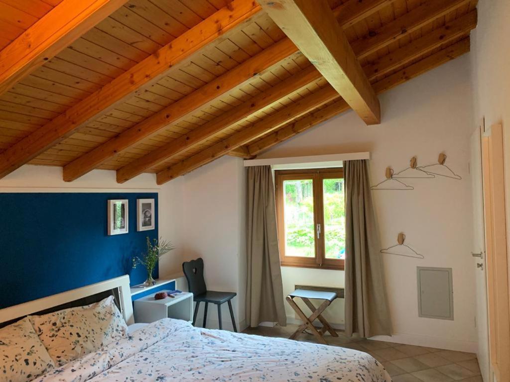Grotto Pergola Bed & Breakfast Giornico Bagian luar foto