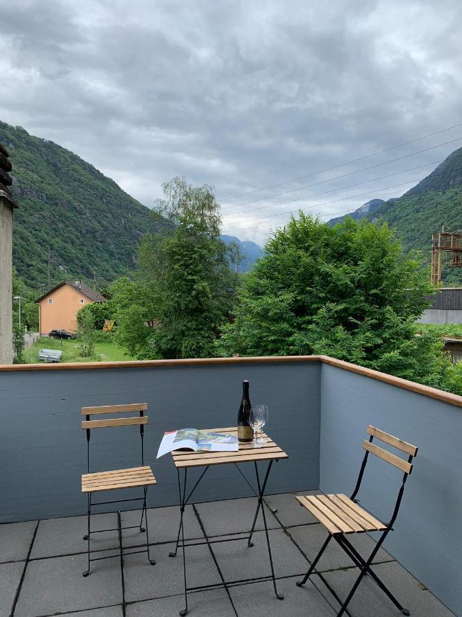 Grotto Pergola Bed & Breakfast Giornico Bagian luar foto